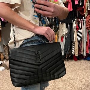YSL Black Purse